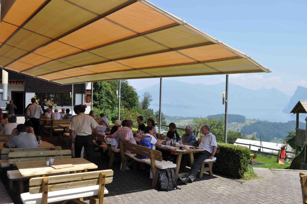 Gasthaus Schwendelberg Luzern-Horw Hotel Exterior foto